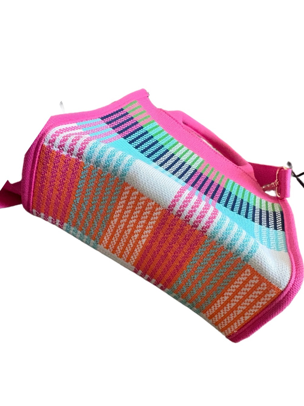 Kate Spade Limited Edition Plaid Knit Crossbody Bag - - Picture 6 of 17